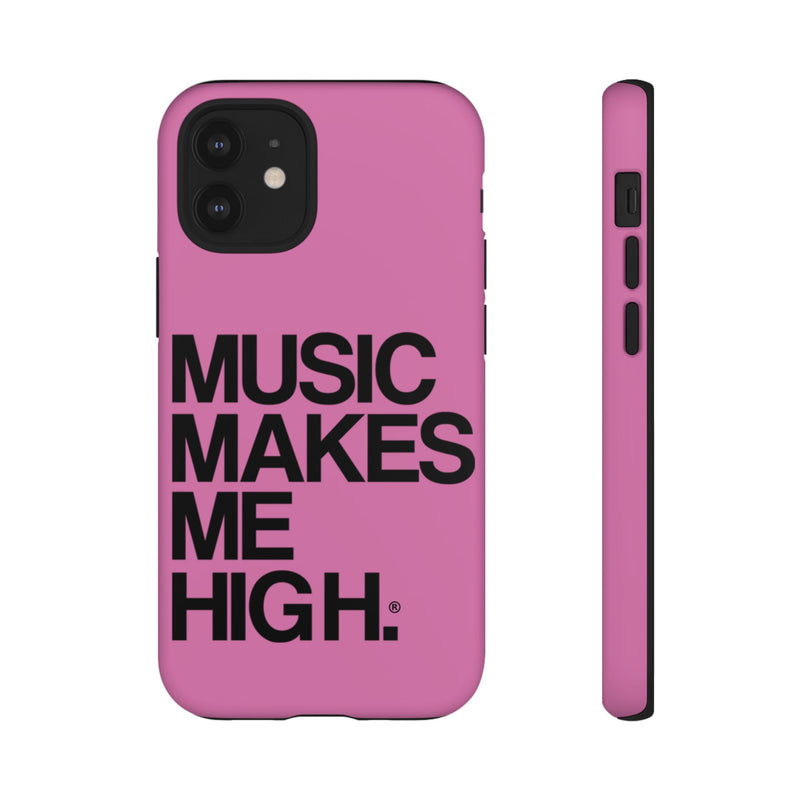 MMMH Classic Phone Case: Light Pink | Black