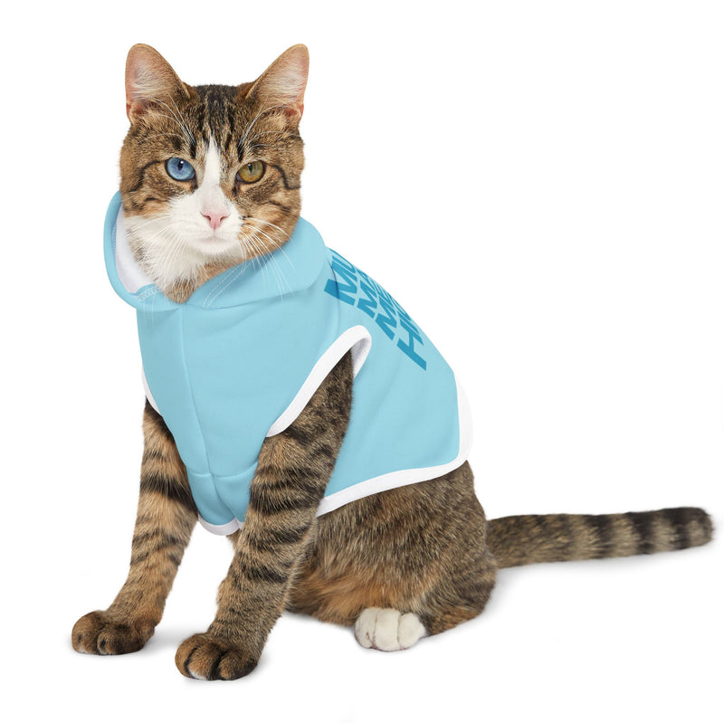 MMMH Pet Hoodie: Light Turquoise | Turquoise