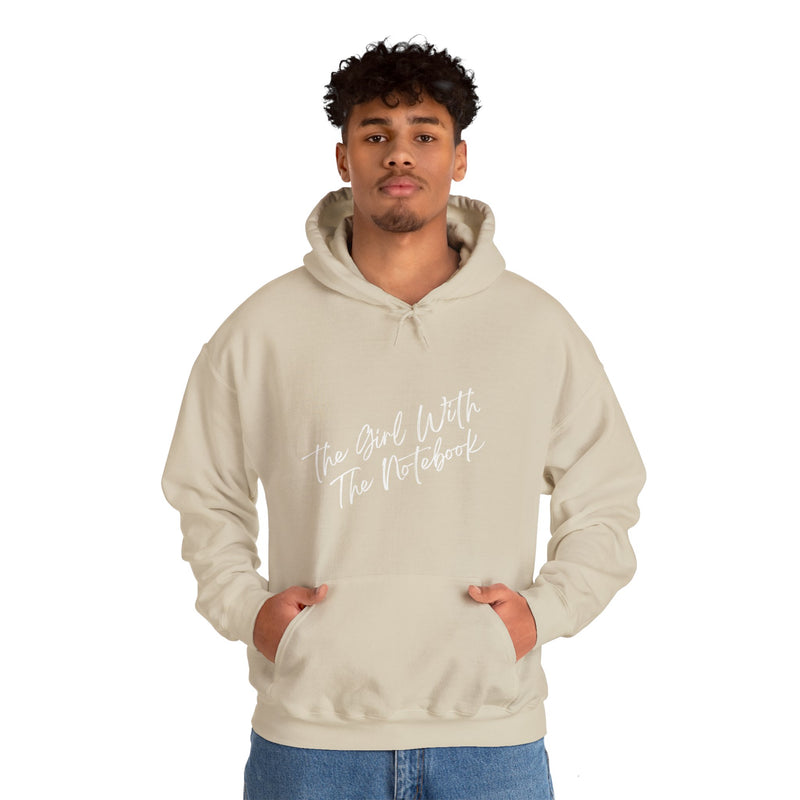 TGWTN Unisex Hoodie: White | Tan