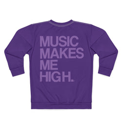 MMMH Unisex Sweatshirt: Purple | Light Purple