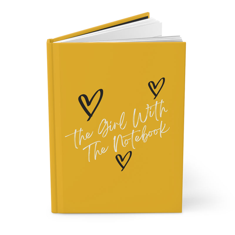 TGWTN Hardcover Journal: Black/White | Yellow