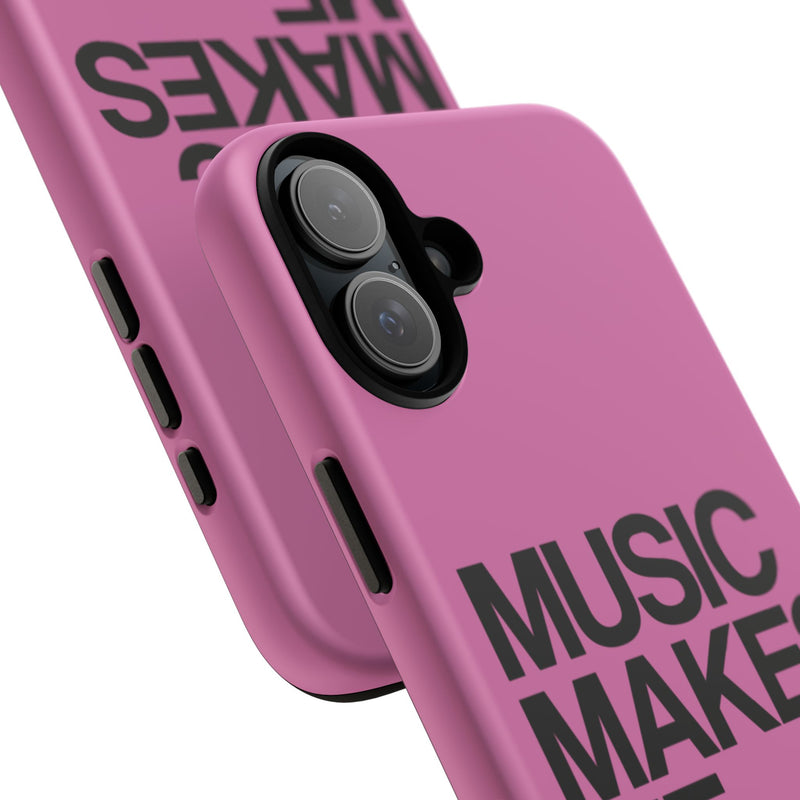 MMMH Classic Phone Case: Light Pink | Black