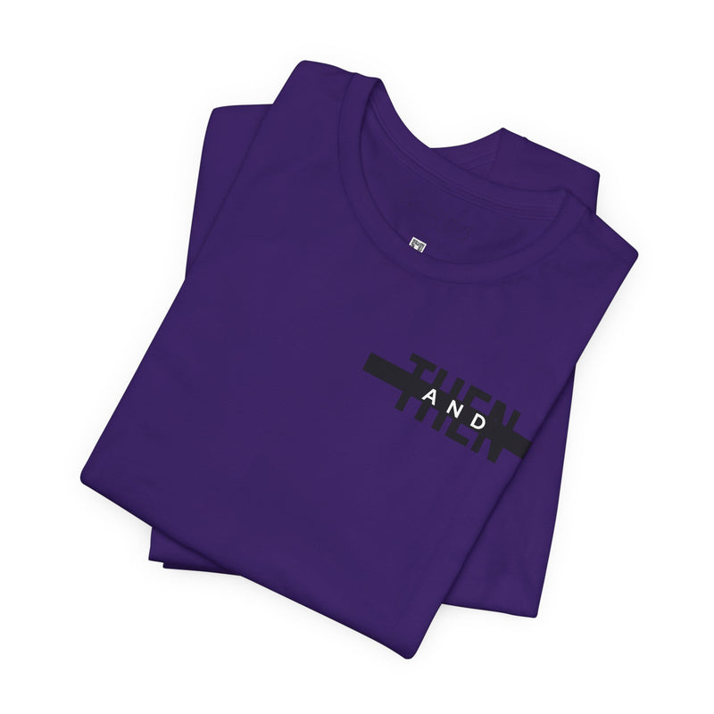 IJTT Unisex T-Shirt: AT Strike Black | Purple