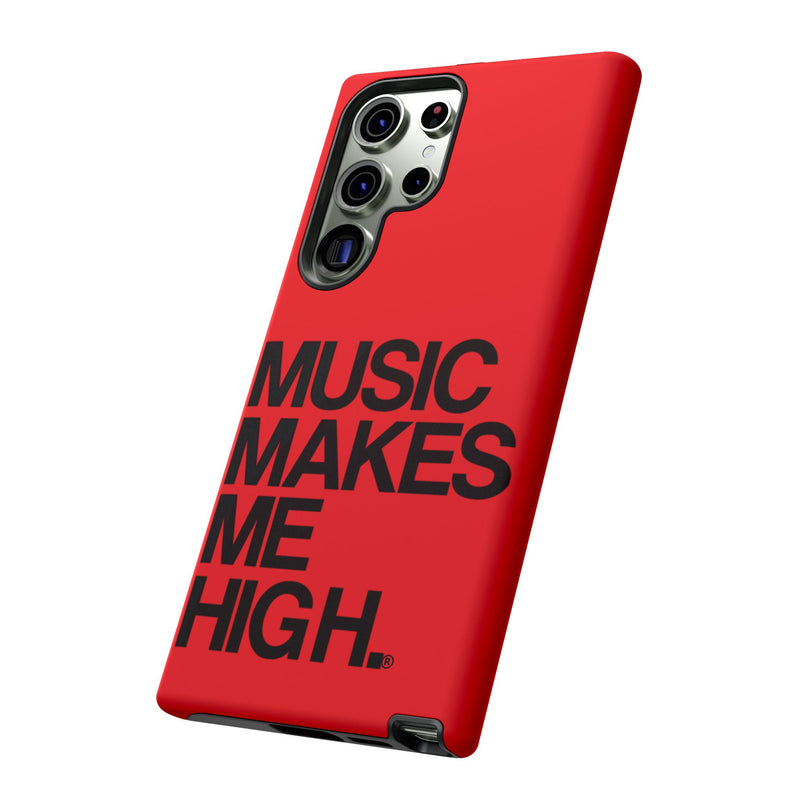 MMMH Classic Phone Case: Red | Black