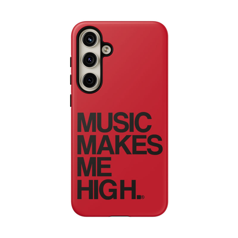 MMMH Classic Phone Case: Dark Red | Black