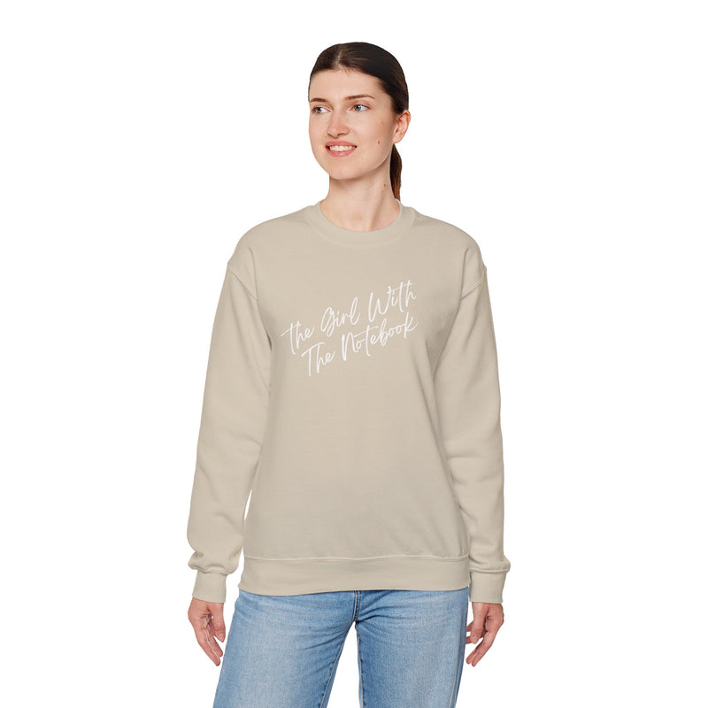 TGWTN Unisex Sweatshirt: White | Tan