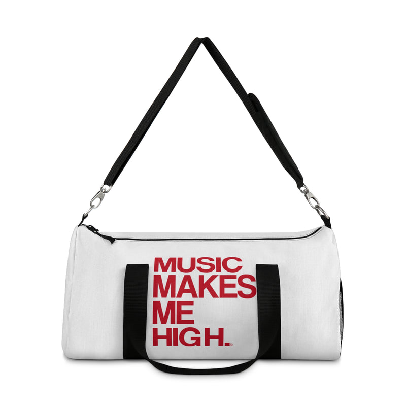 MMMH Duffel Bag: White | Red