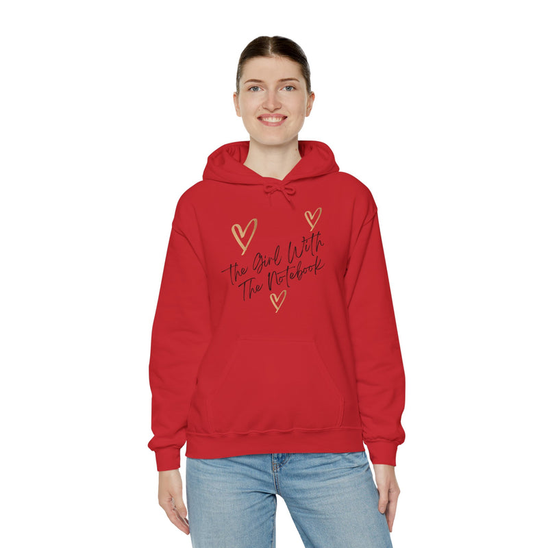 TGWTN Unisex Hoodie: Brown/Black | Red