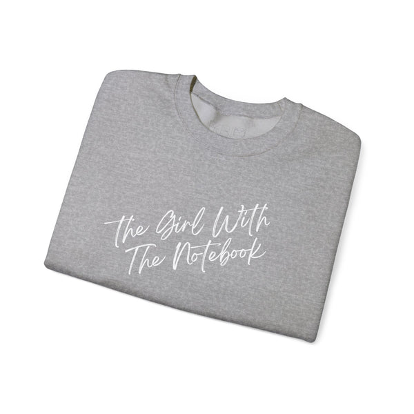 TGWTN Unisex Sweatshirt: White | Grey