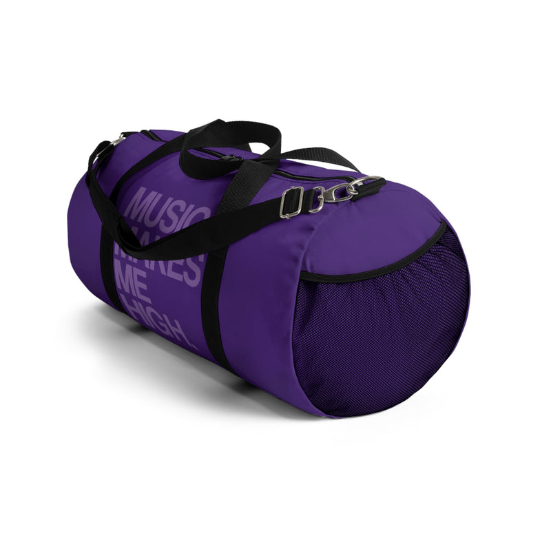 MMMH Duffel Bag: Purple | Light Purple