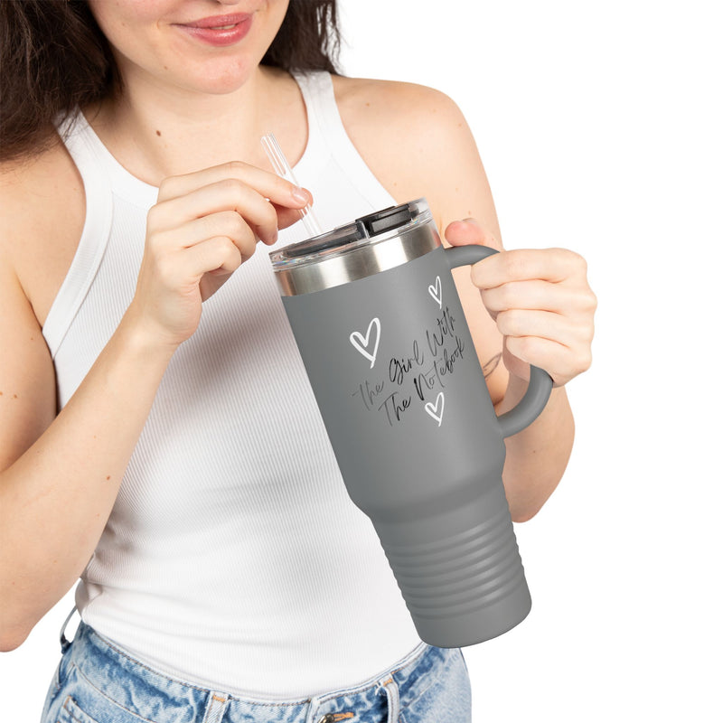 TGWTN Insulated Mug: White/Black | Grey