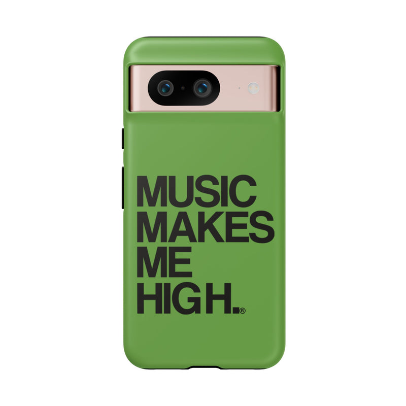 MMMH Classic Phone Case: Green | Black