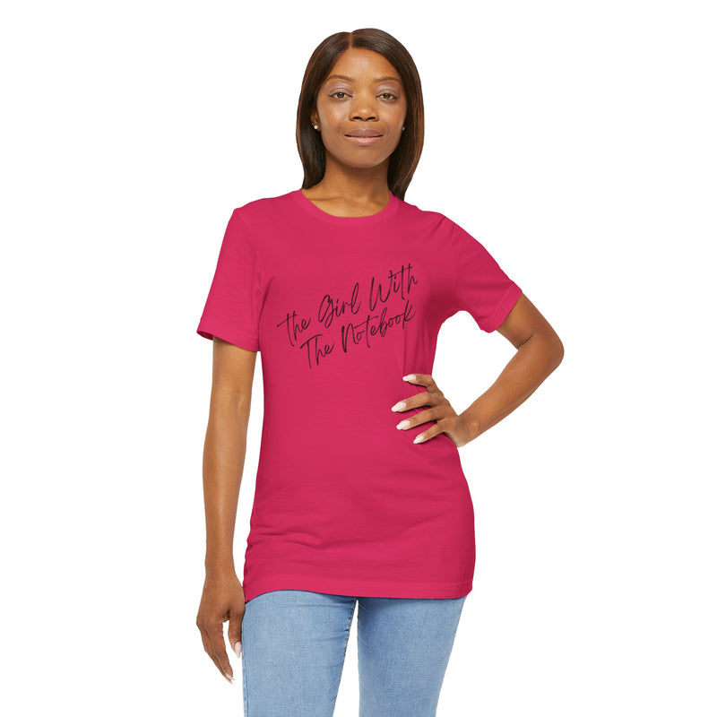 TGWTN Unisex T-Shirt: Black | Pink