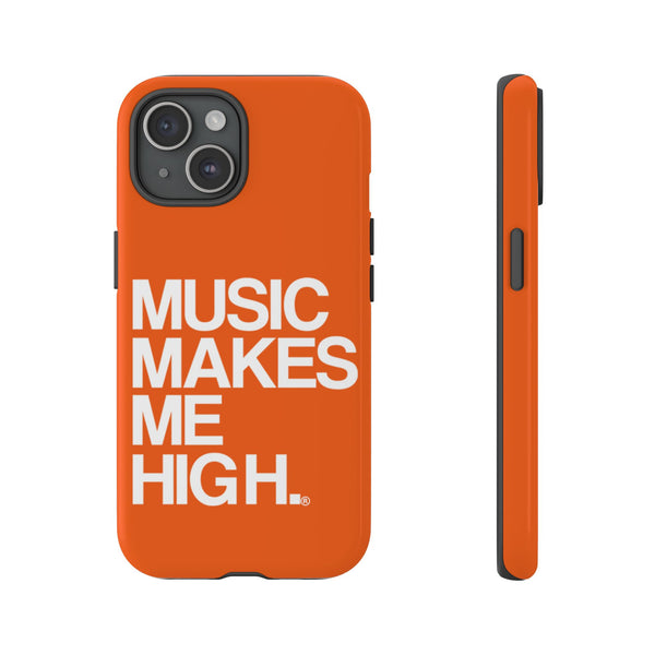 MMMH Phone Case: Orange | White