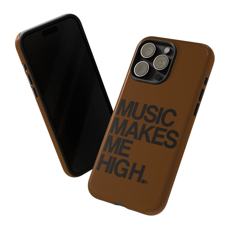 MMMH Classic Phone Case: Brown | Black