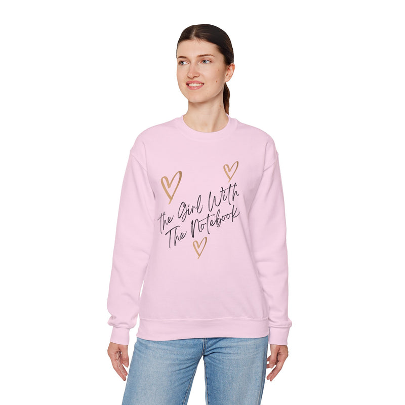 TGWTN Unisex Sweatshirt: Brown/Black | Light Pink