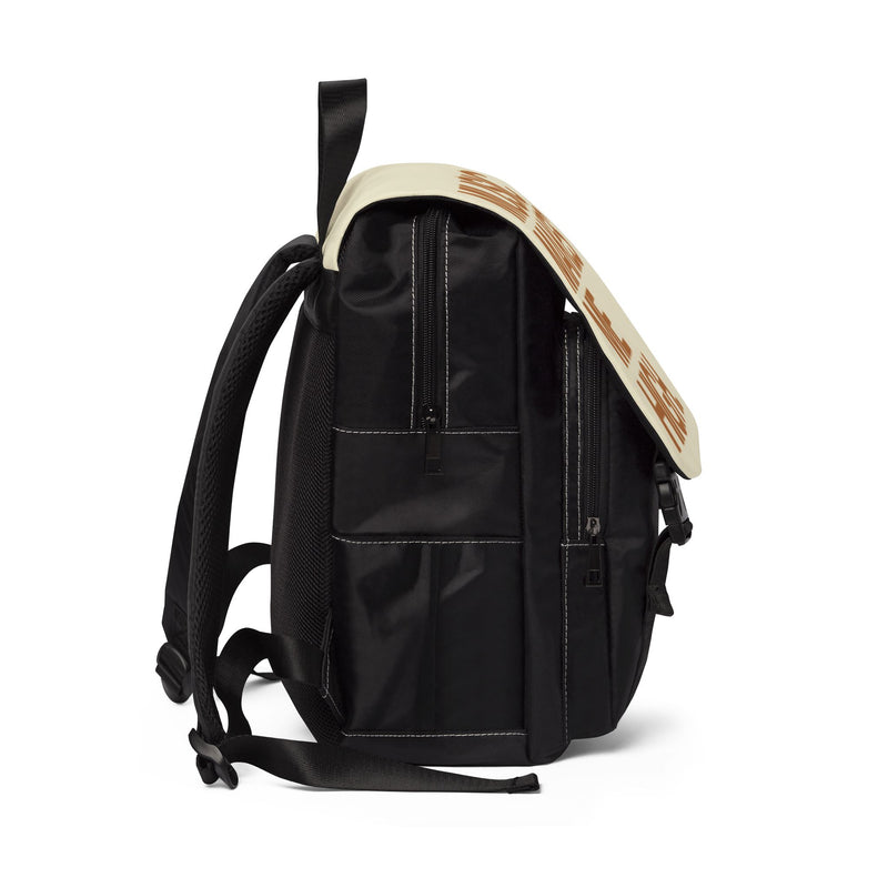 MMMH Backpack: Beige | Light Brown