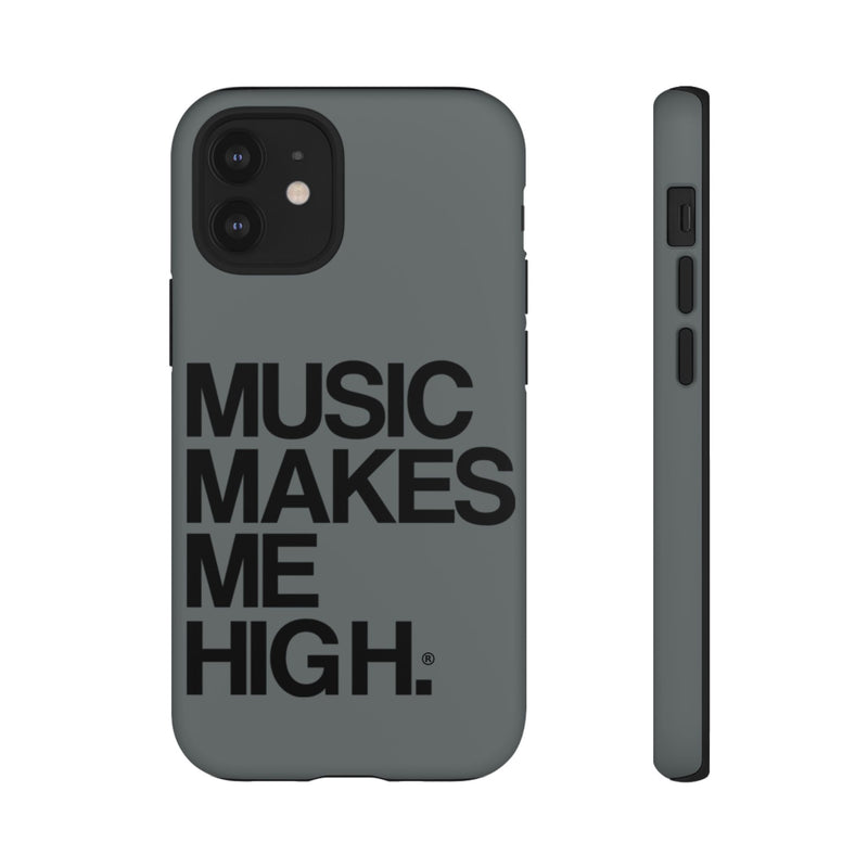 MMMH Classic Phone Case: Dark Gray | Black