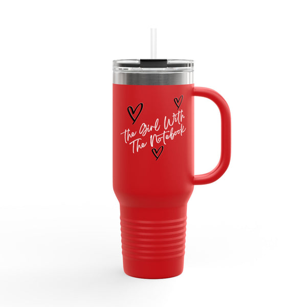 TGWTN Insulated Mug: Black/White | Red