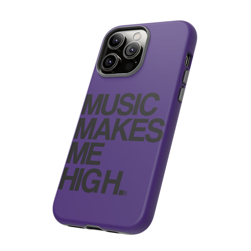 MMMH Classic Phone Case: Purple | Black