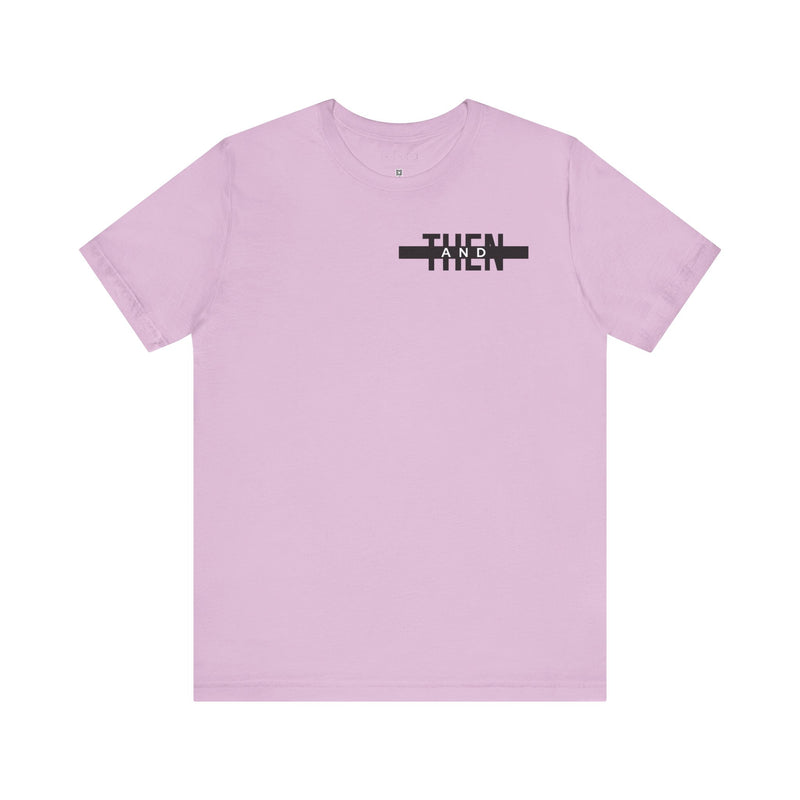 IJTT Unisex T-Shirt: AT Strike Black | Lilac