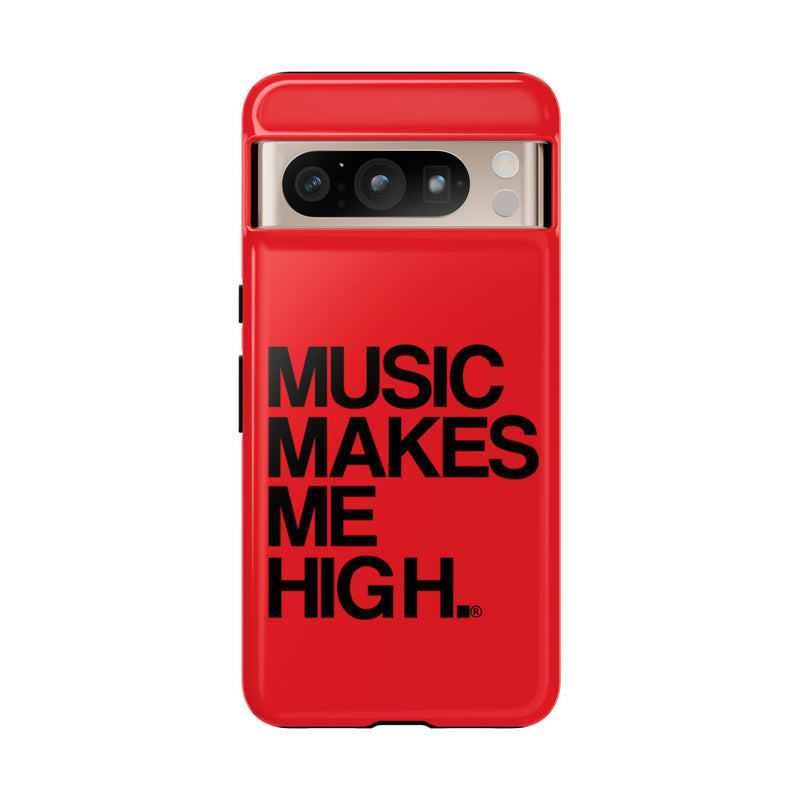 MMMH Classic Phone Case: Red | Black