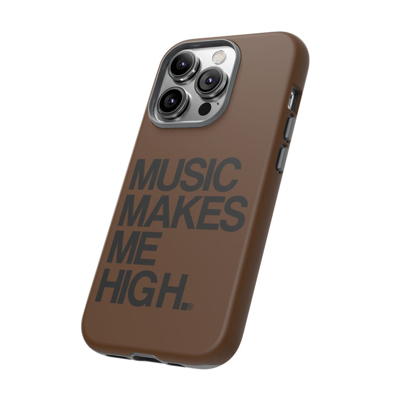 MMMH Classic Phone Case: Brown | Black