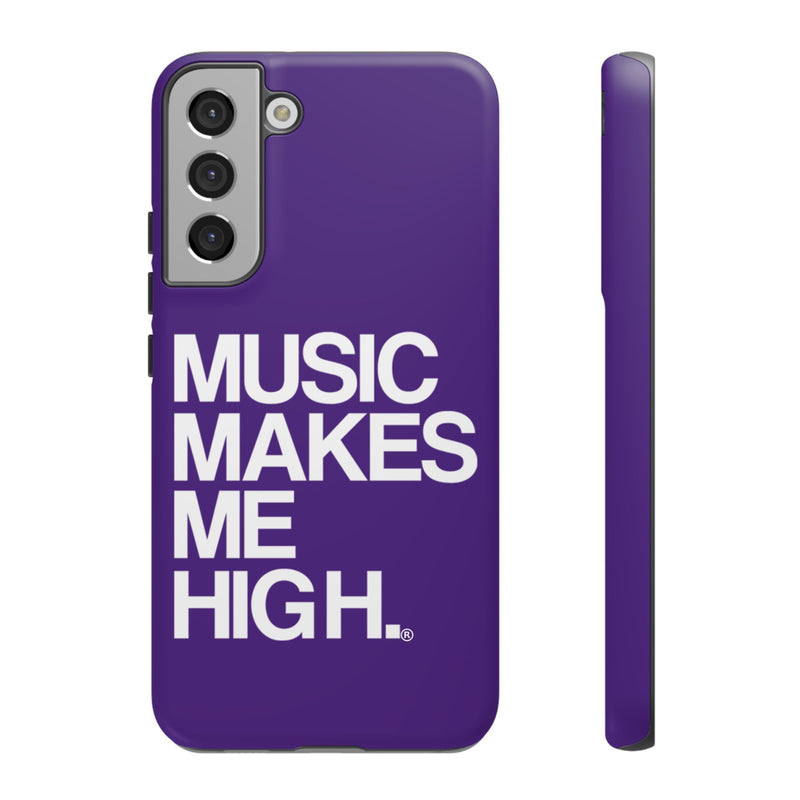 MMMH Classic Phone Case: Purple | White