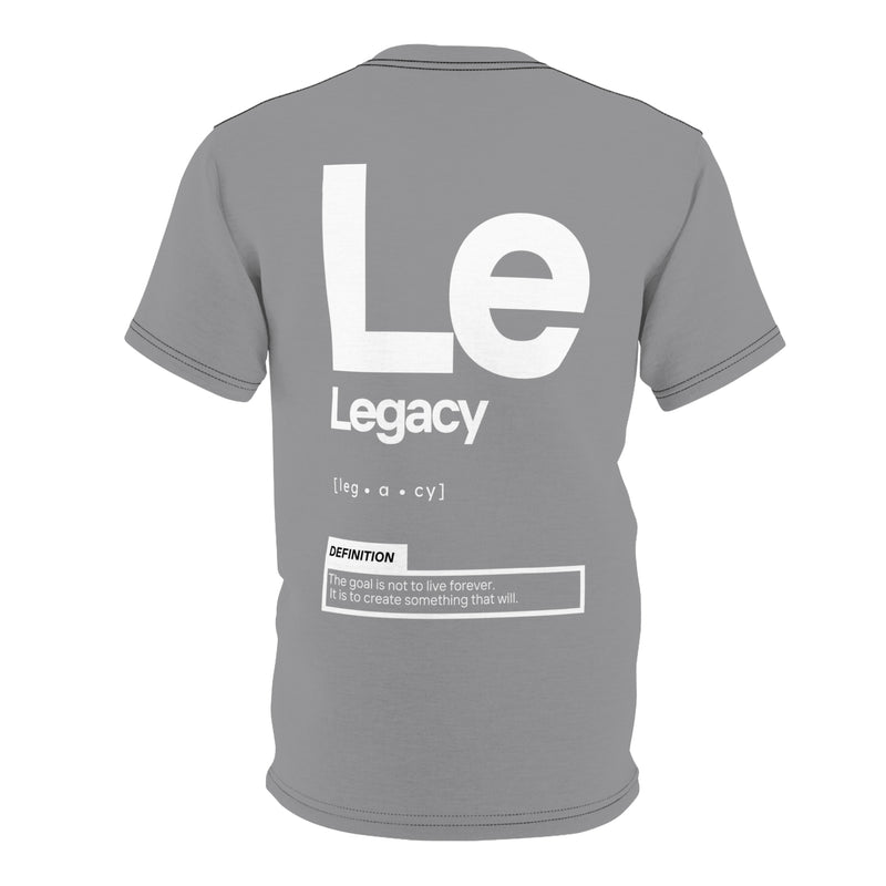 NOVL Unisex T-Shirt: Legacy Grey | White