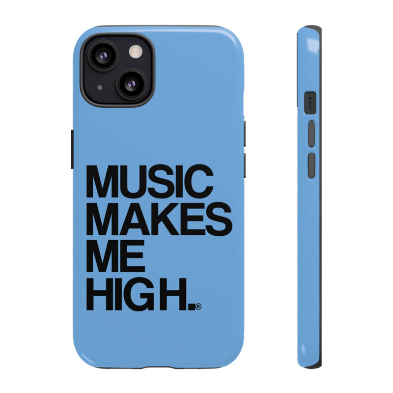 MMMH Classic Phone Case: Light Blue | Black