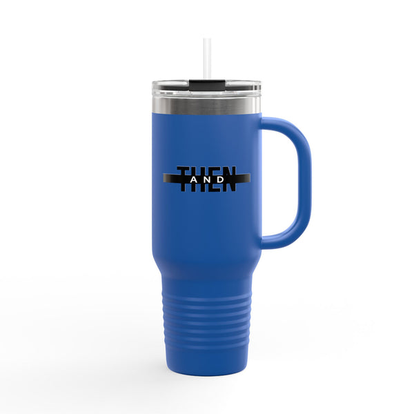 IJTT Insulated Mug: At Strike Black | Royal
