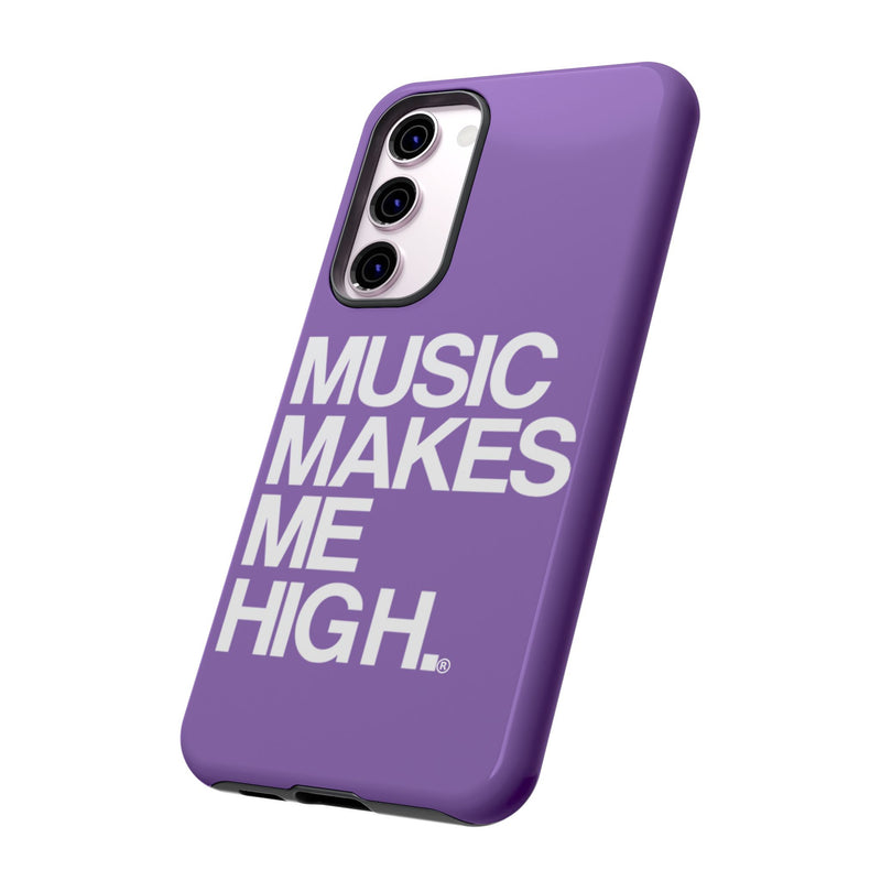 MMMH Classic Phone Case: Light Purple | White