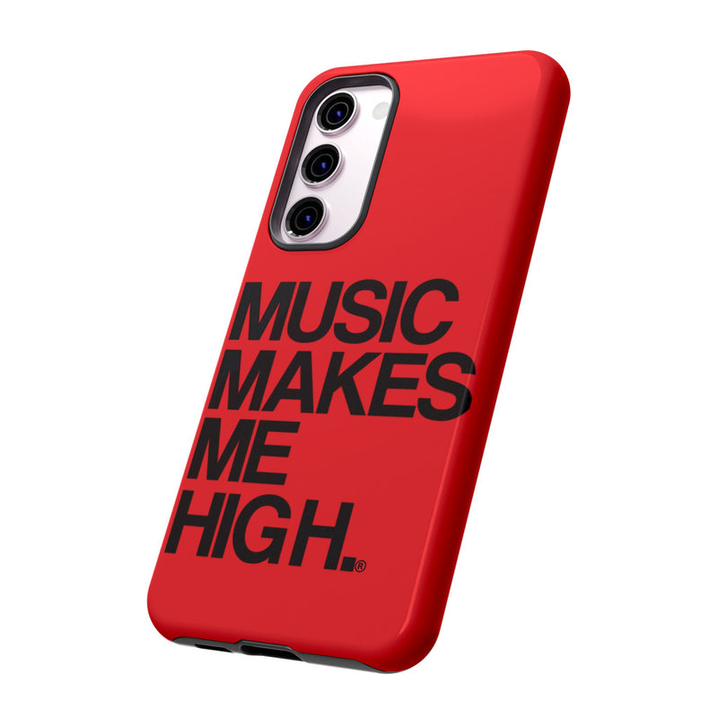 MMMH Classic Phone Case: Red | Black