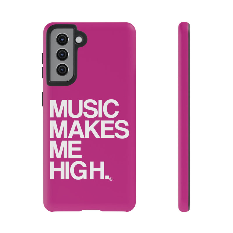 MMMH Classic Phone Case: Pink | White