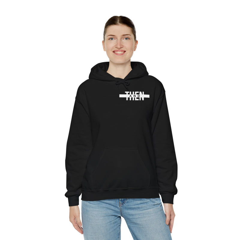 IJTT Unisex Hoodie: AT Strike White | Black