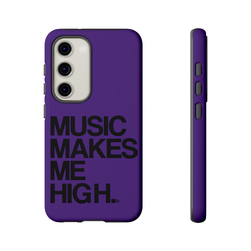 MMMH Classic Phone Case: Purple | Black