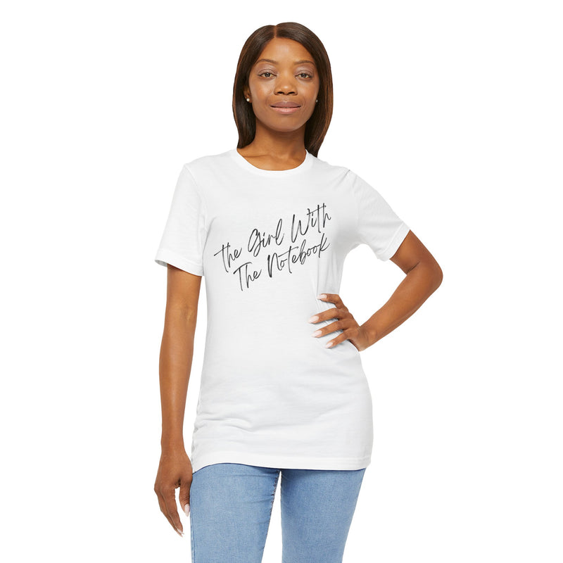 TGWTN Unisex T-Shirt: Black | White