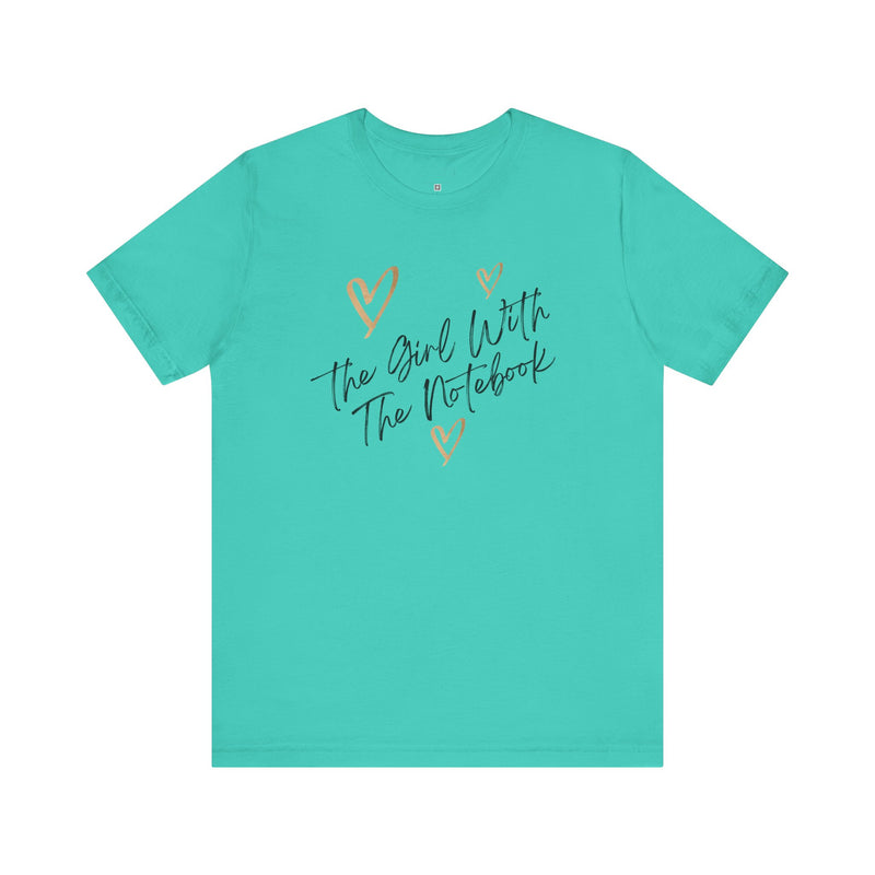 TGWTN Unisex T-Shirt: Brown/Black | Teal