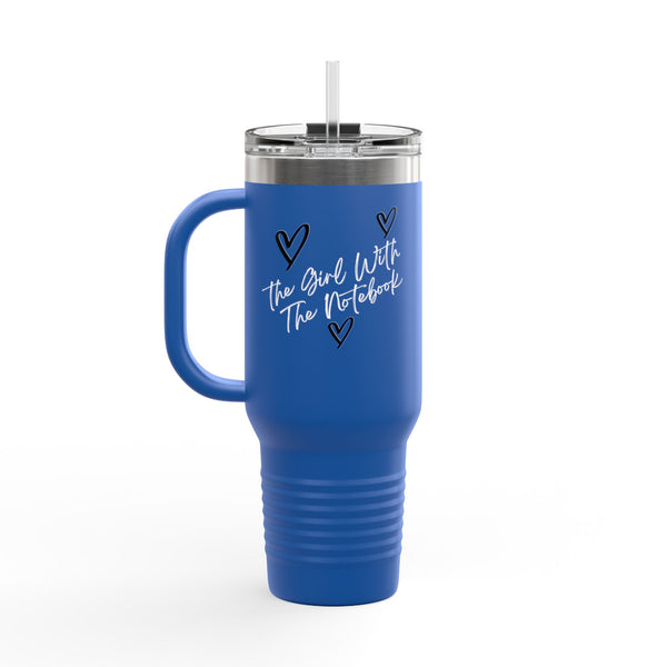 TGWTN Insulated Mug: Black/White | Royal