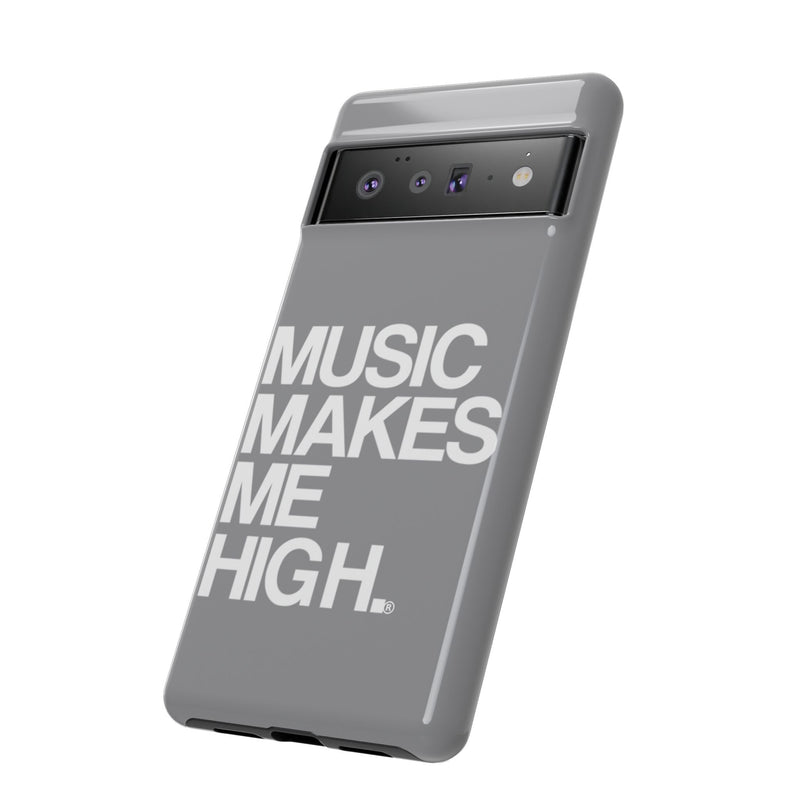 MMMH Classic Phone Case: Grey | White