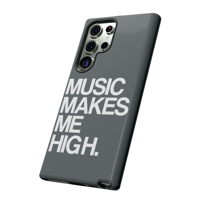 MMMH Phone Case: Dark Grey | White