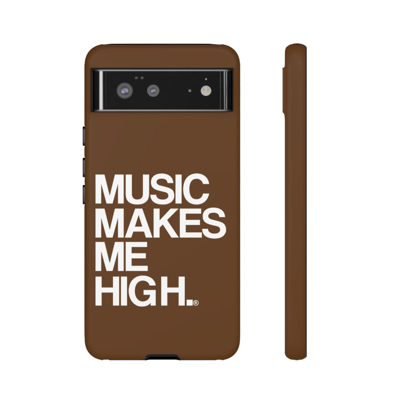 MMMH Classic Phone Case: Brown | White