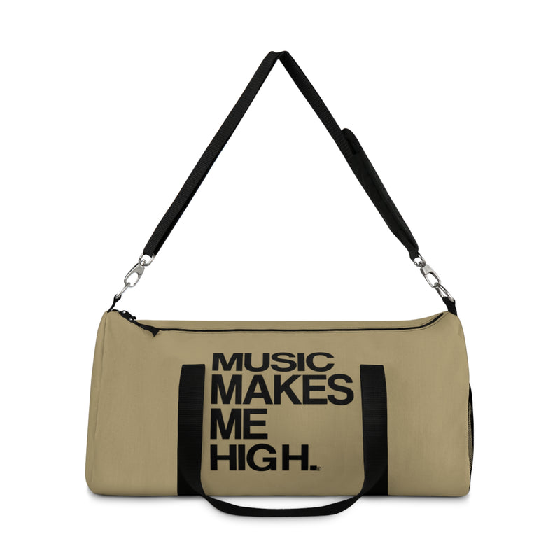 MMMH Duffle Bag: Gold | Black