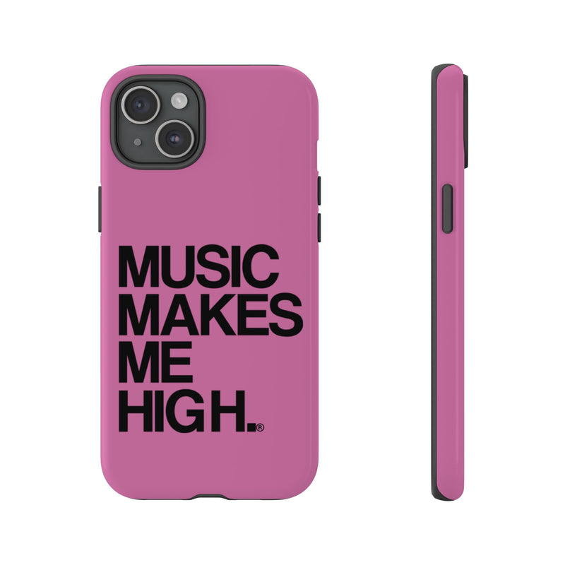 MMMH Classic Phone Case: Light Pink | Black