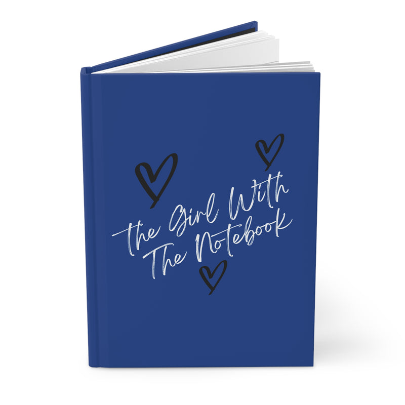 TGWTN Hardcover Journal: Black/White | Dark Blue