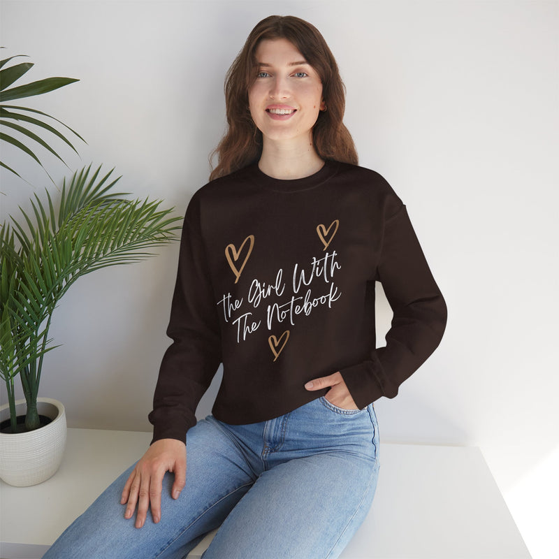 TGWTN Unisex Sweatshirt: Brown/White | Brown