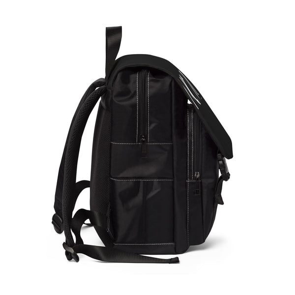 NOVL Backpack: Black | White