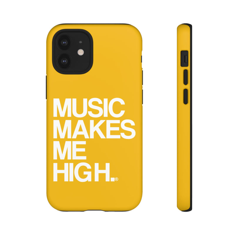 MMMH Classic Phone Case: Yellow | White