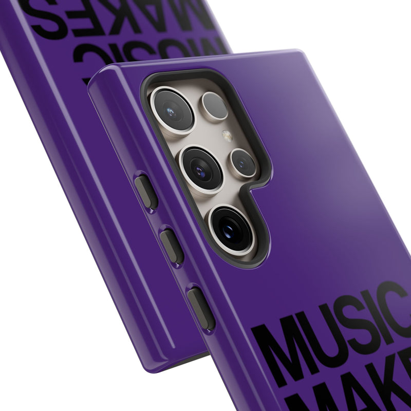 MMMH Classic Phone Case: Purple | Black