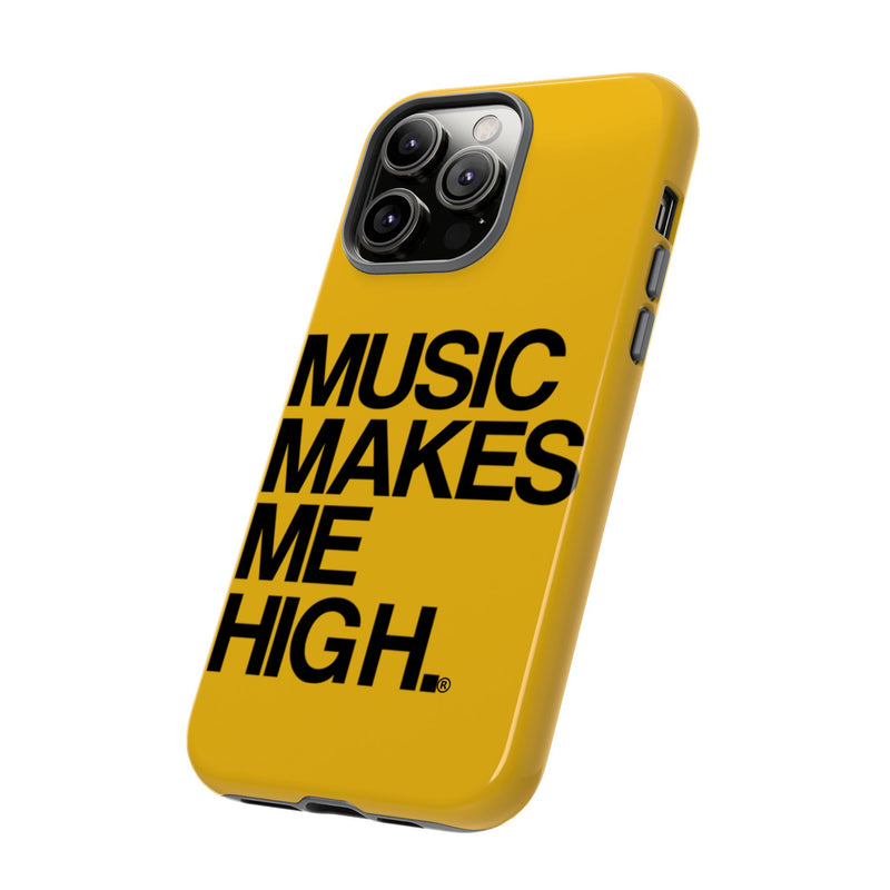 MMMH Classic Phone Case: Yellow | Black